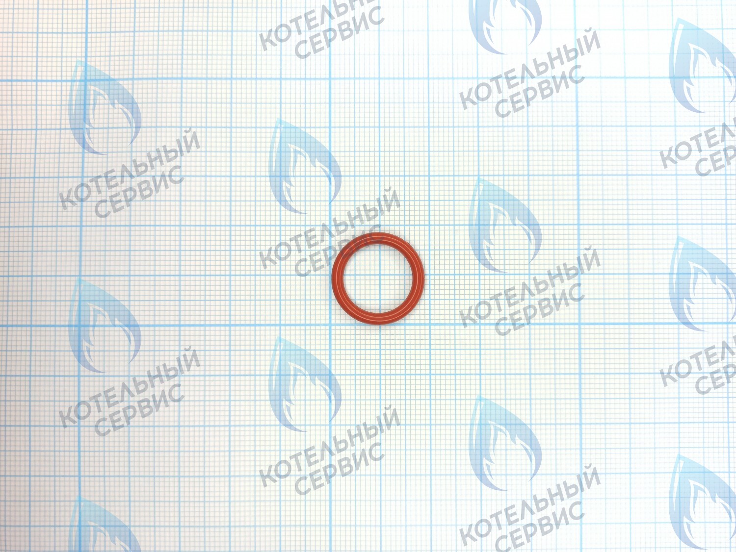 440000893 Кольцо уплотнительное O-RING (P-14) красное SILICON (Диспергатор, выпускная водяная трубка) RINNAI в Казани